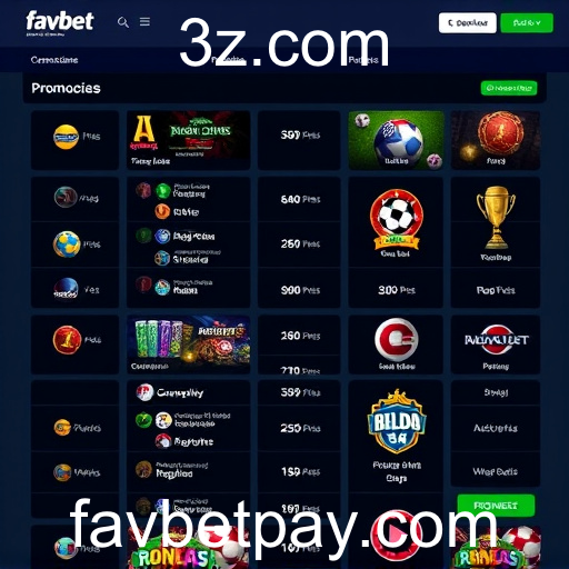 O Impacto das Promoções na Plataforma de Jogos Favbet
